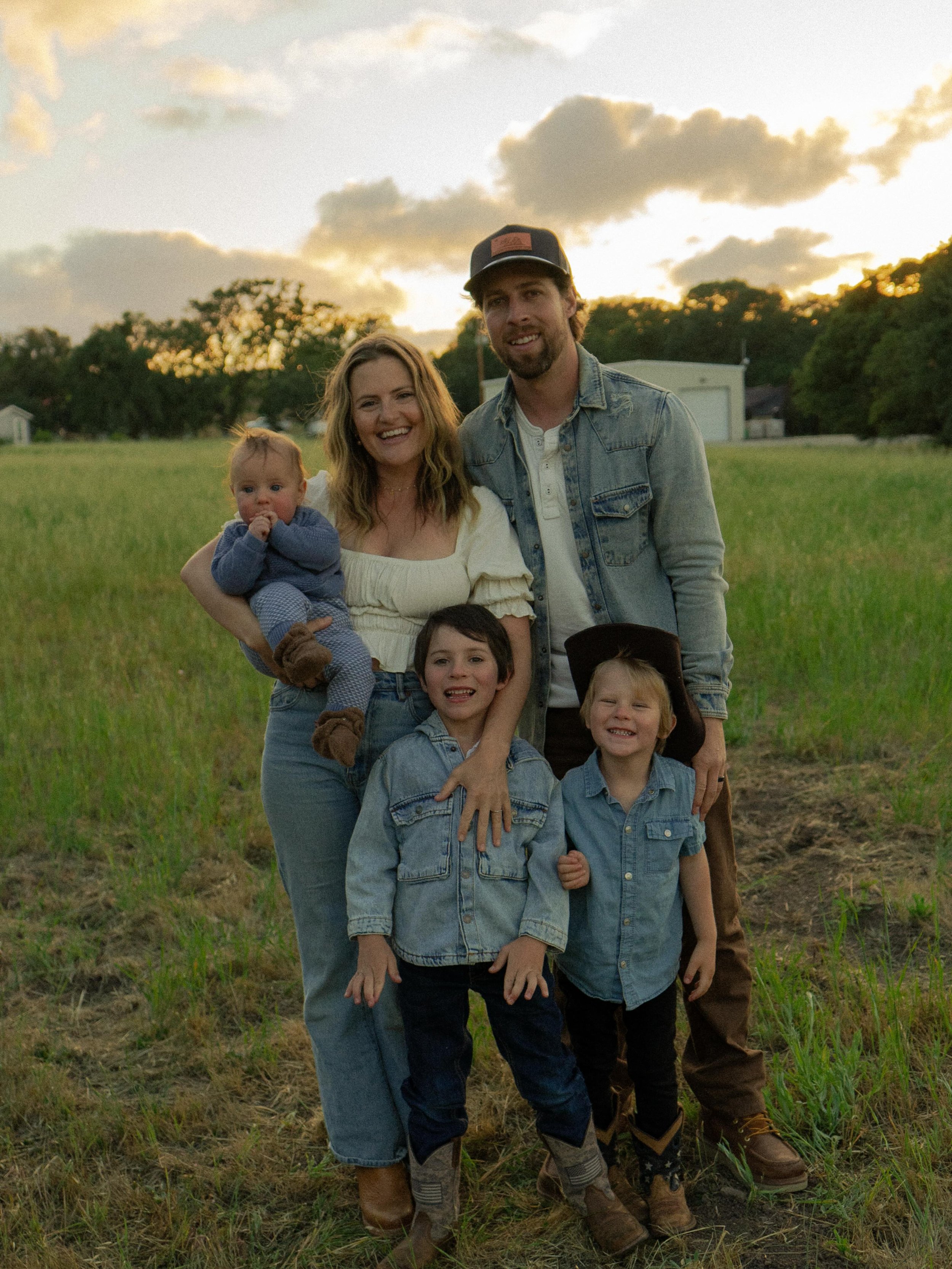 Meet the Green Guys. Luke, Monet, and our three boys are the family behind the name. Green Guys Junk Removal has always been a family operation, built on hard work and a genuine love for this community. We&rsquo;re not a franchise or a call center. W