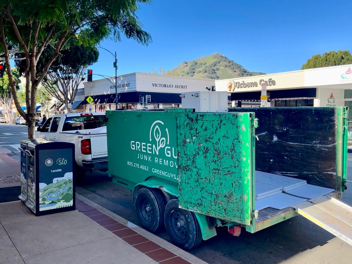 Tackling property clean-ups in San Luis Obispo County? 🚚 We haul away unwanted items, leaving your space clutter-free. Get a free quote today by visiting https://www.greenguysjunk.com/ or calling (805) 279-4662. ✨ #JunkRemoval #PropertyCleanUp