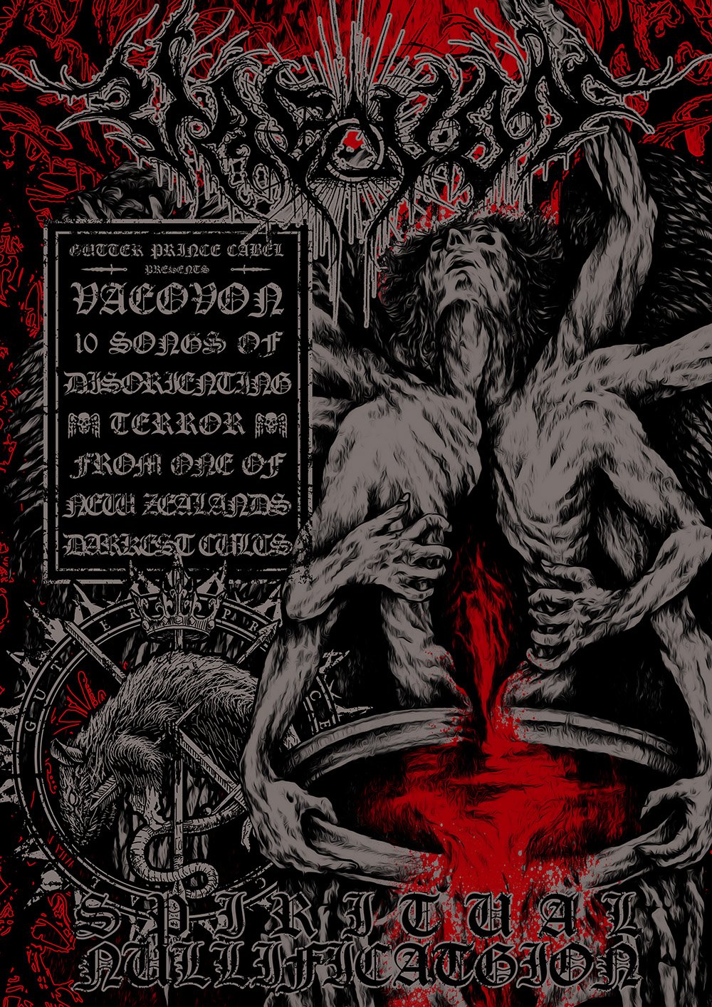 Vaeovon - Spiritual Nullification (GPC021 2026)