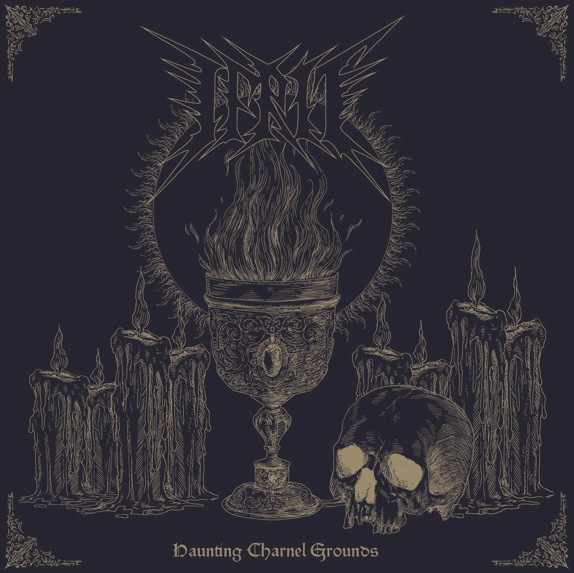 Ifrit - Haunting Charnel Grounds (GPC013 2024)