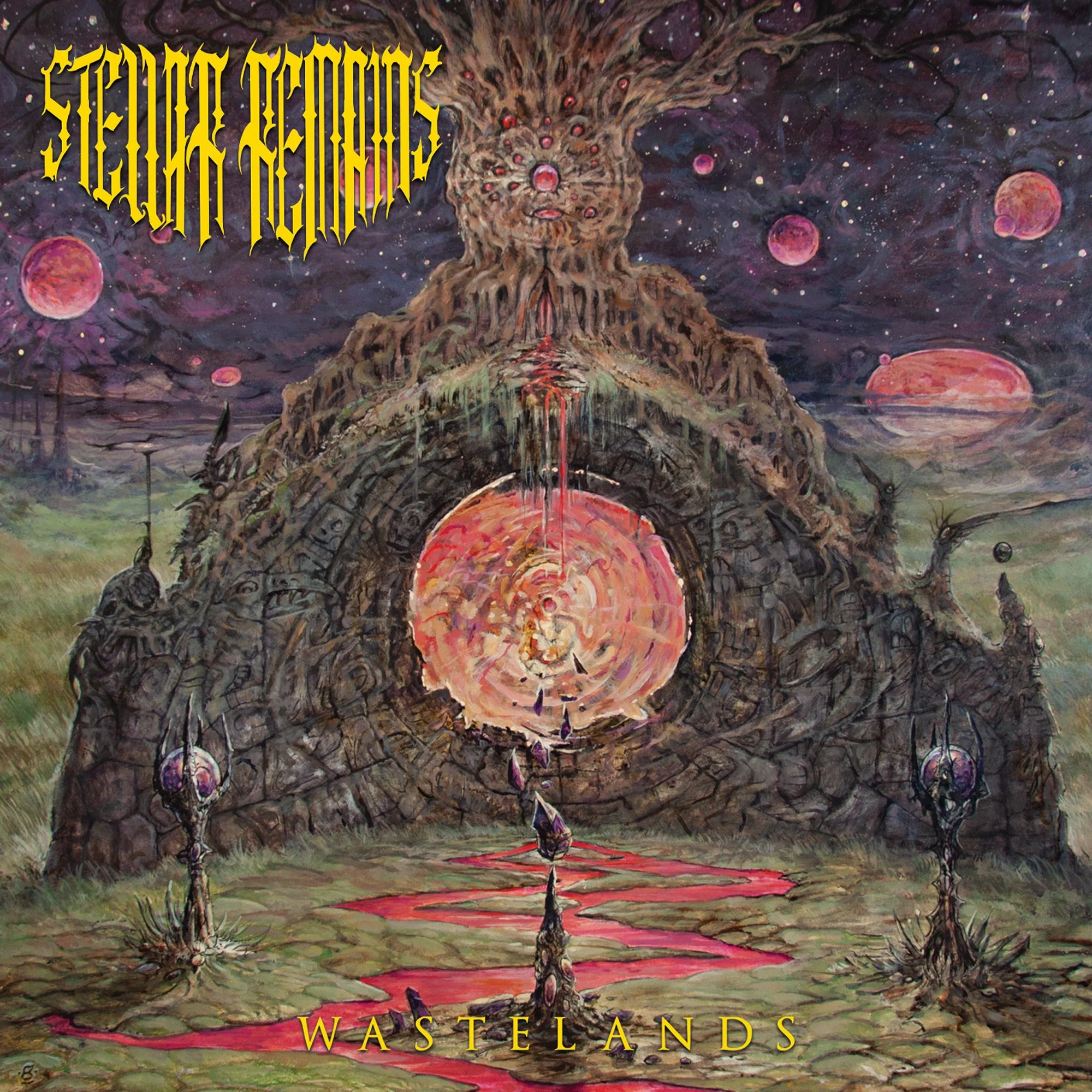 Stellar Remains - Wastelands (GPC011 2024)