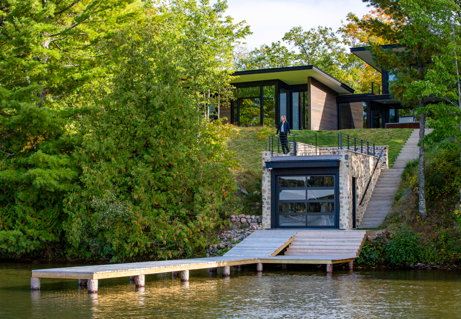Veter Design Camp Spirit Lake / Vetter Architects + Amy Carman Design — Vetter ...