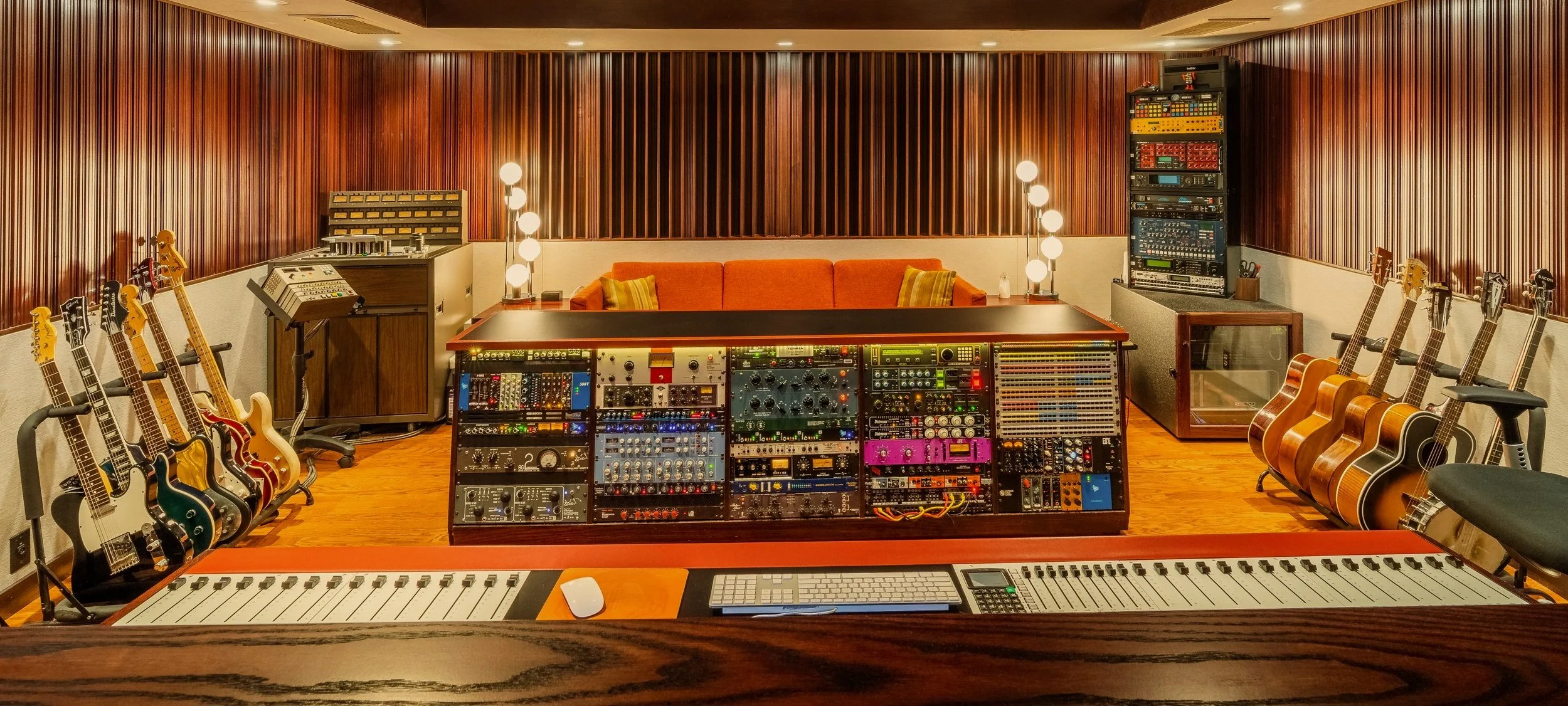 INDUSTRY-LEADING RESOURCES: TANDON HOUSE sports some of the best-equipped production, mixing, and mastering facilities in San Diego. 