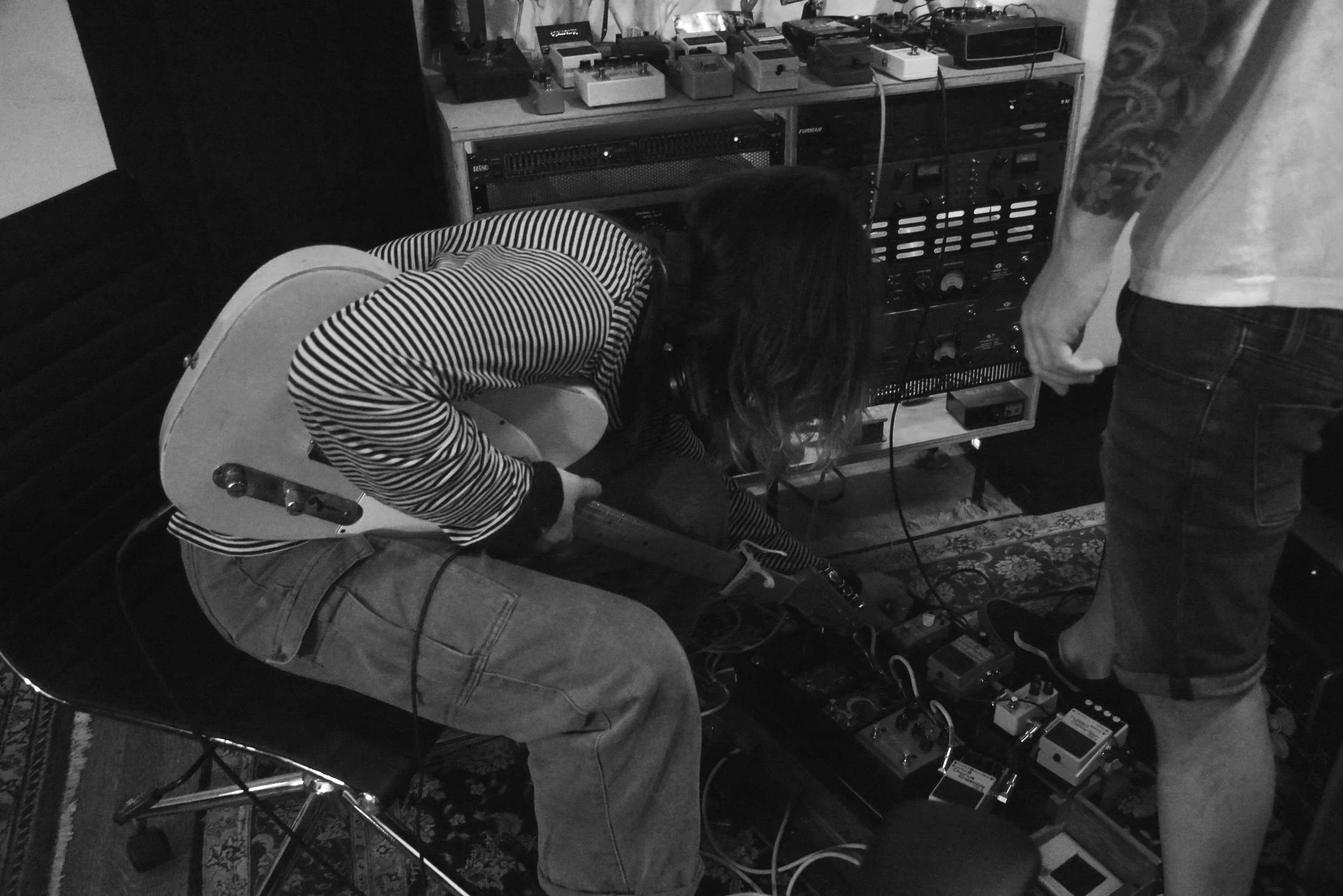 BADASS INSTRUMENTS: When a record calls for live instruments, artists have access to our arsenal and our network of session musicians. 