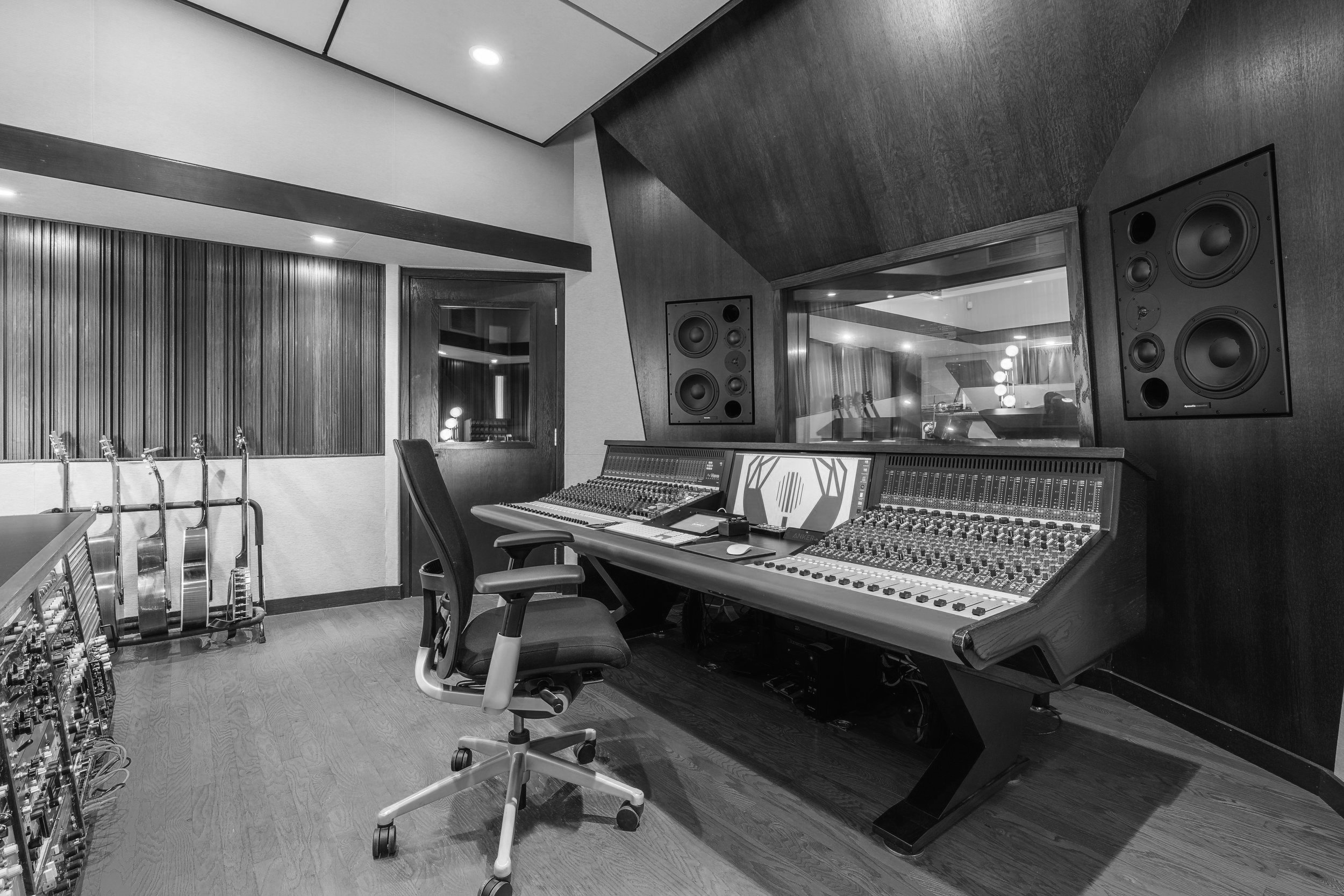 INDUSTRY-LEADING RESOURCES: TANDON HOUSE sports some of the best-equipped production, mixing, and mastering facilities in San Diego. 
