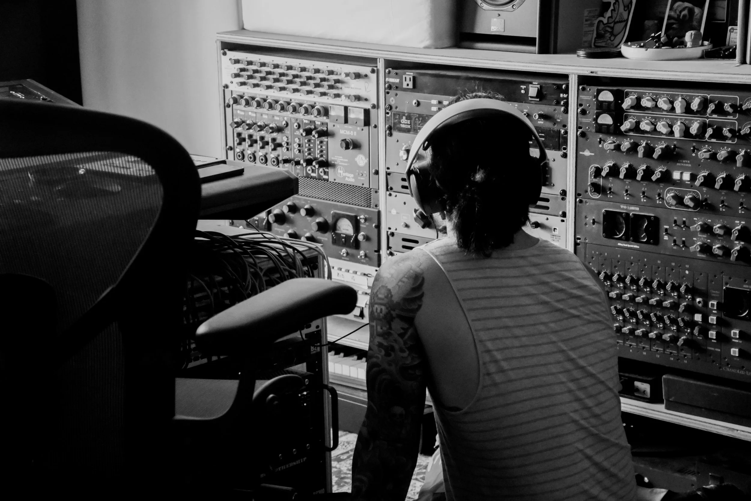 TOP-NOTCH TALENT: TANDON HOUSE is home to rising stars and industry veterans alike. 