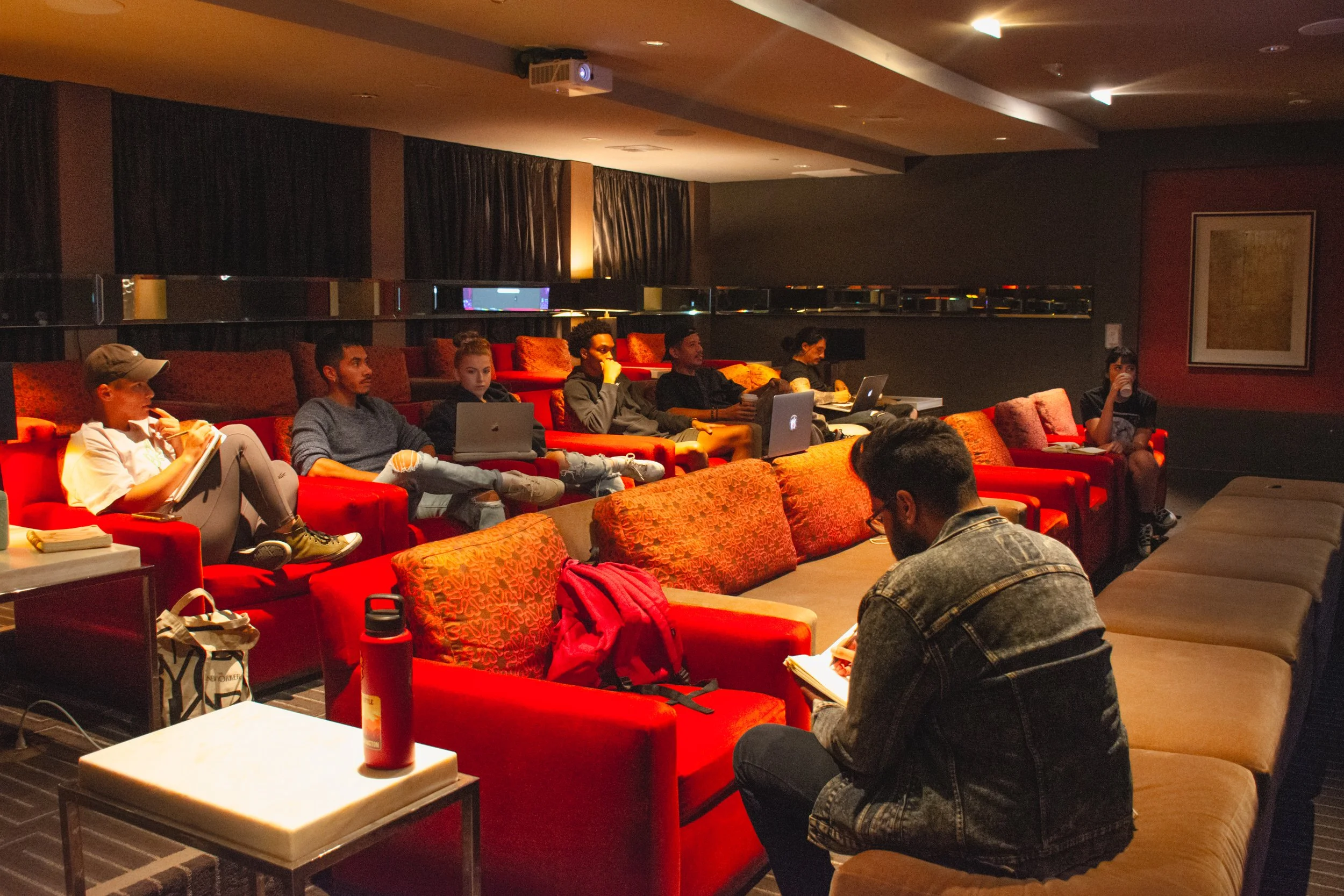 COLLECTIVE INPUT: For projects that require all hands on deck, TANDON HOUSE is able to accommodate large-scale collaboration. 