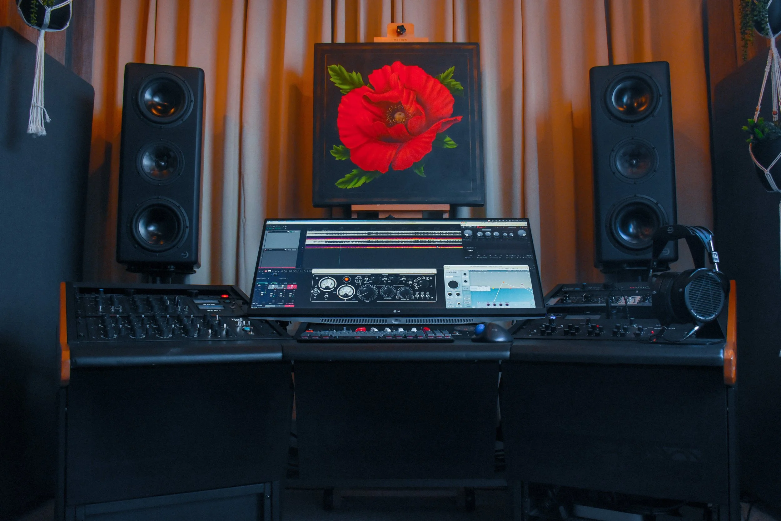 ONE OF A KIND: TANDON HOUSE is home to the only dedicated analog mastering facility in San Diego. 