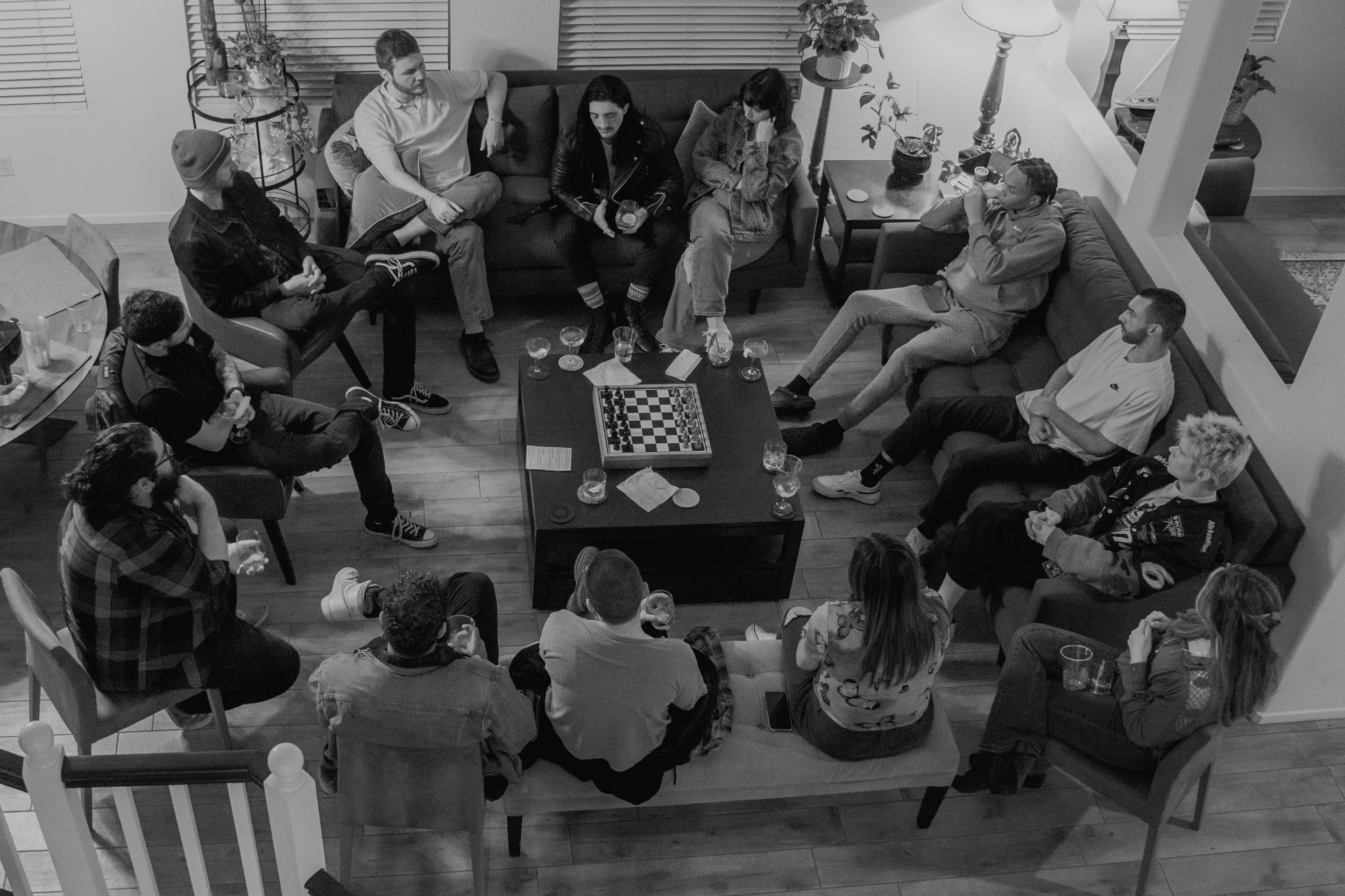 UNITY THROUGH COLLABORATION: A team of passionate creators dedicated to crafting records that affect listeners. 