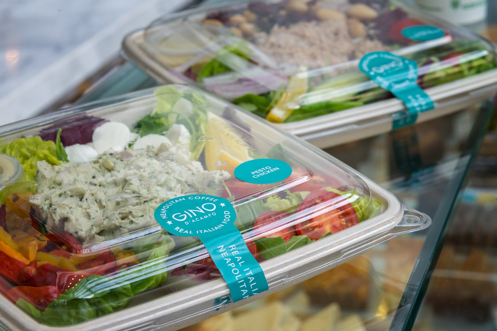 Gino D'Acampo salads for takeaway