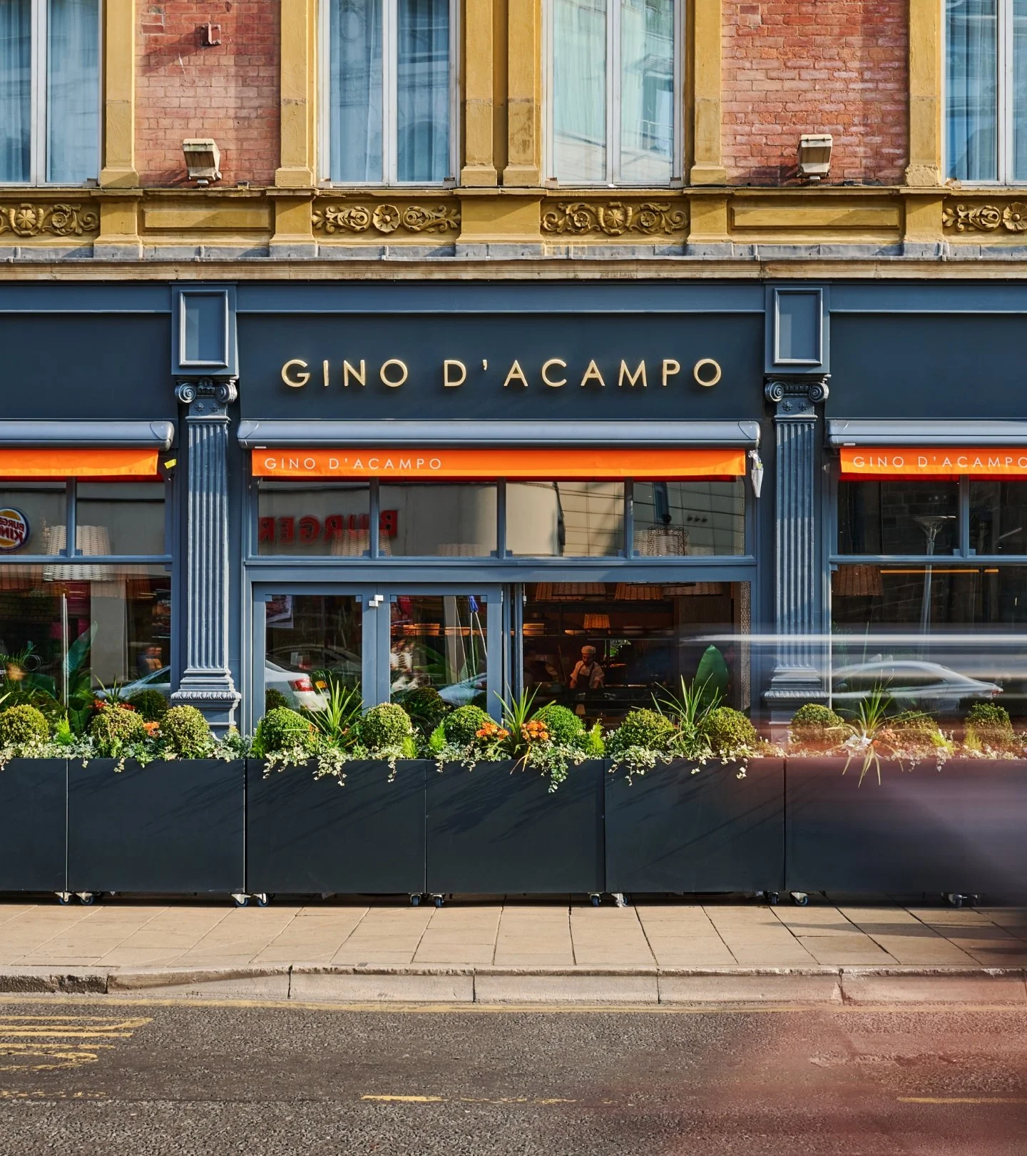 Gino D'Acampo Leeds
