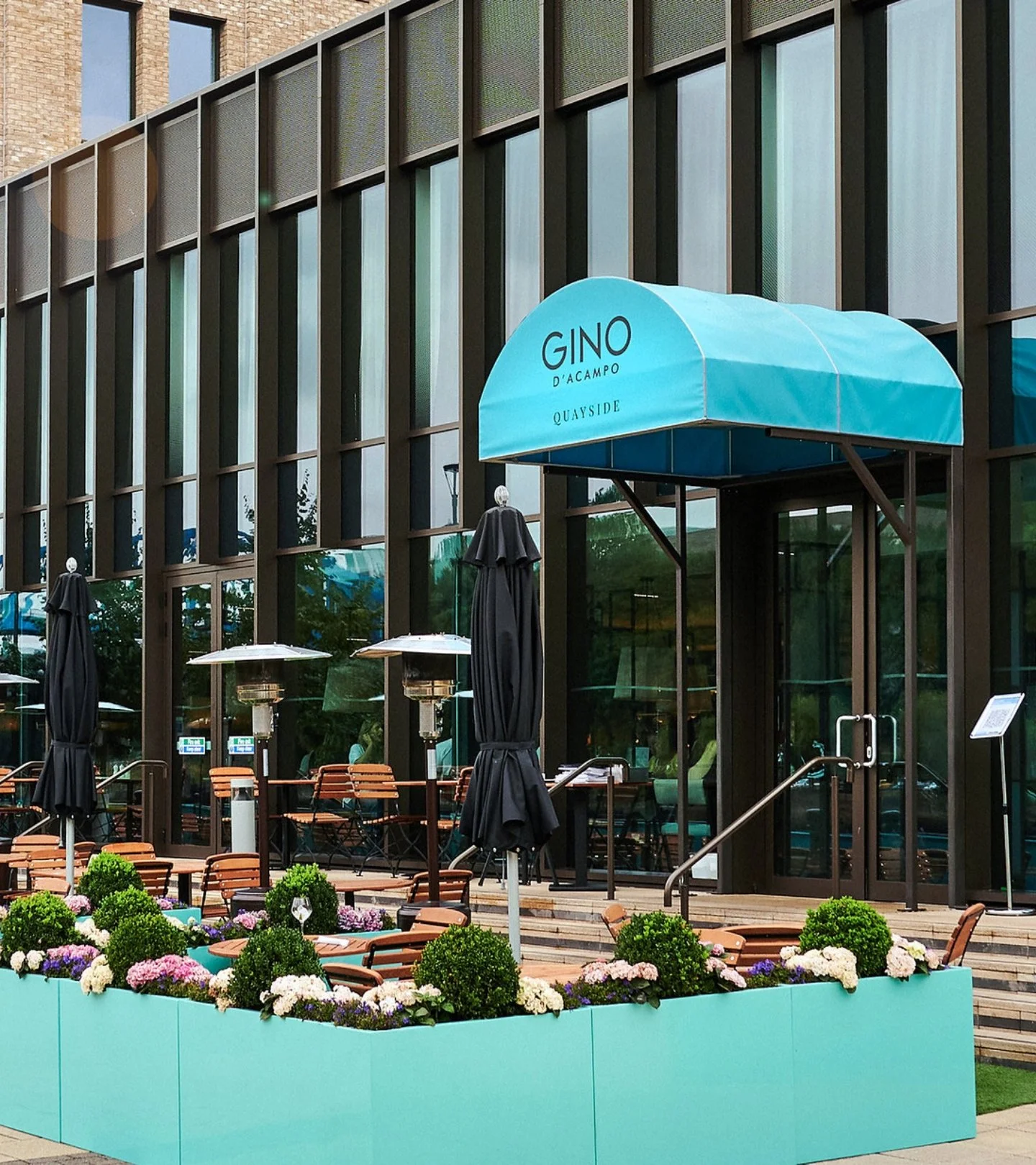 Gino D'Acampo Restaurants