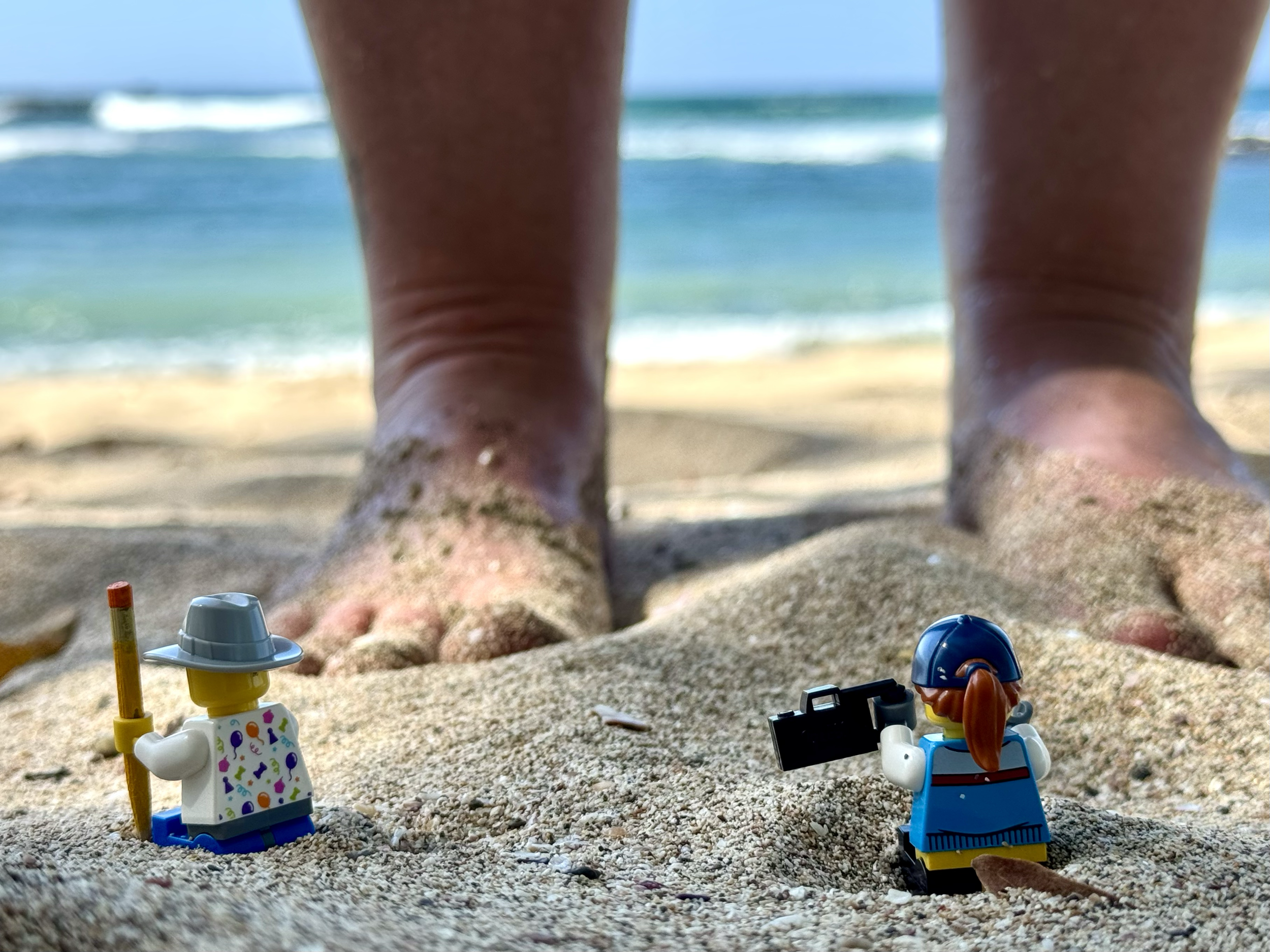 While Drew's gaze was on the sea, Nova worried that there could be trouble ahead.