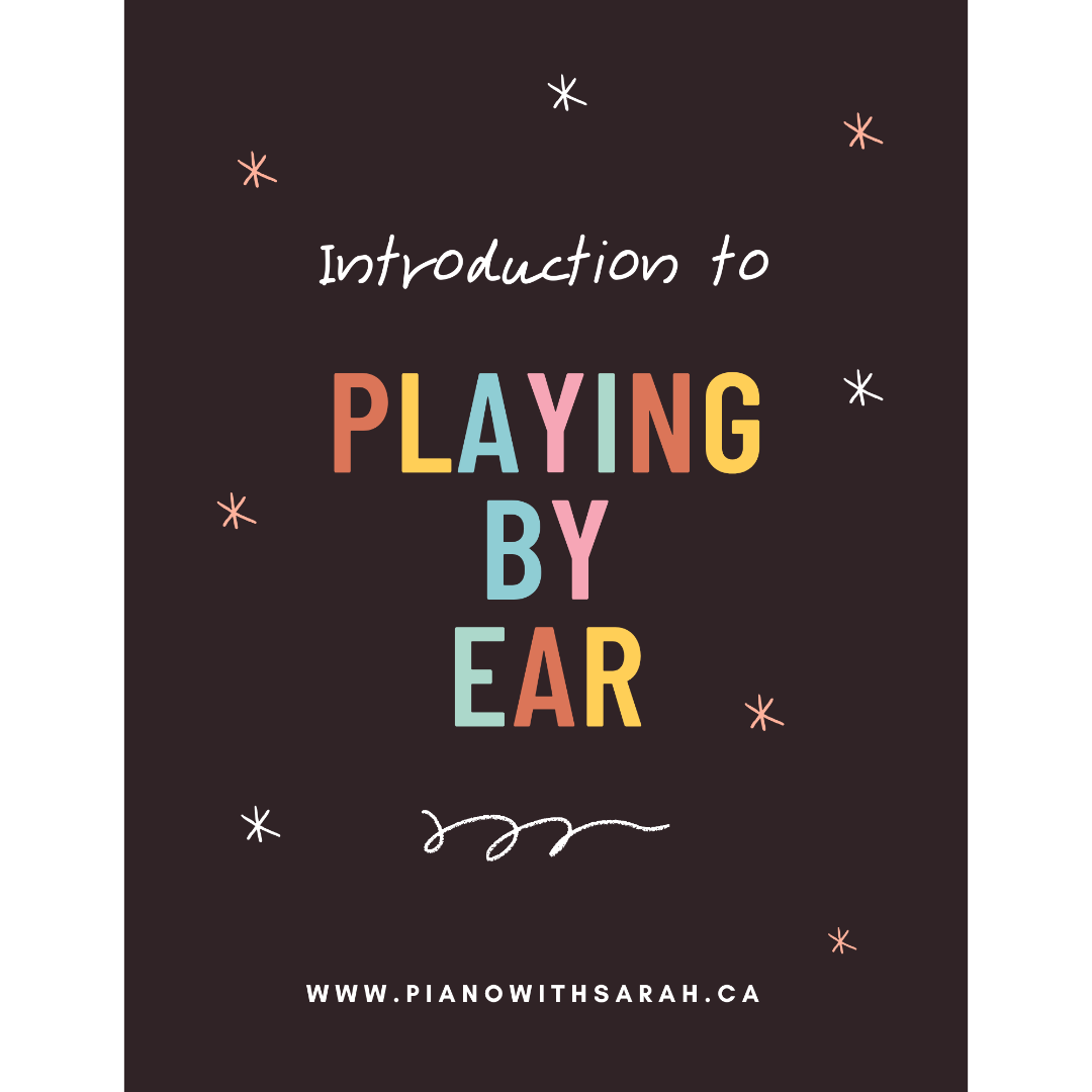 Introduction to Playing by Ear: Webinar