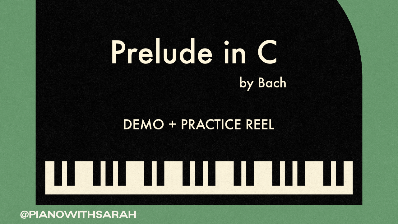 Prelude in C demo and practice guide