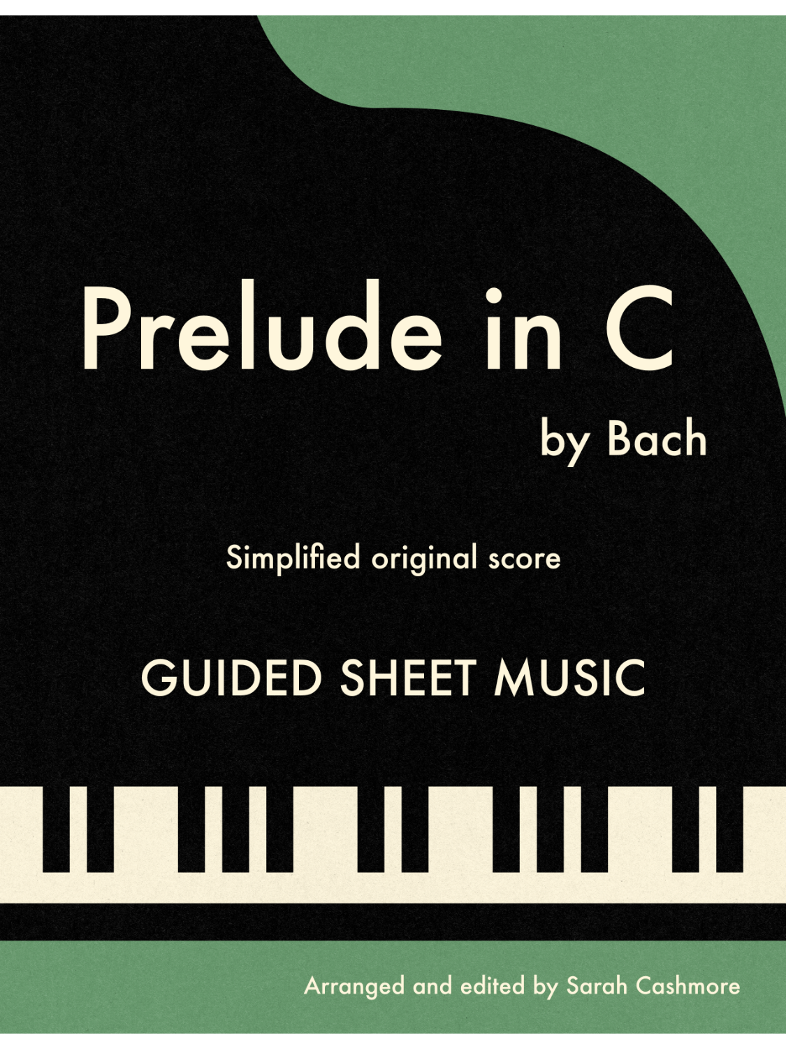 Prelude in C -- Guided Sheet Music -- cover.png