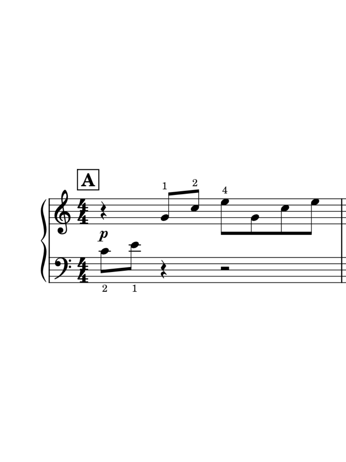 Prelude in C -- Guided Sheet Music -- sample 1.png