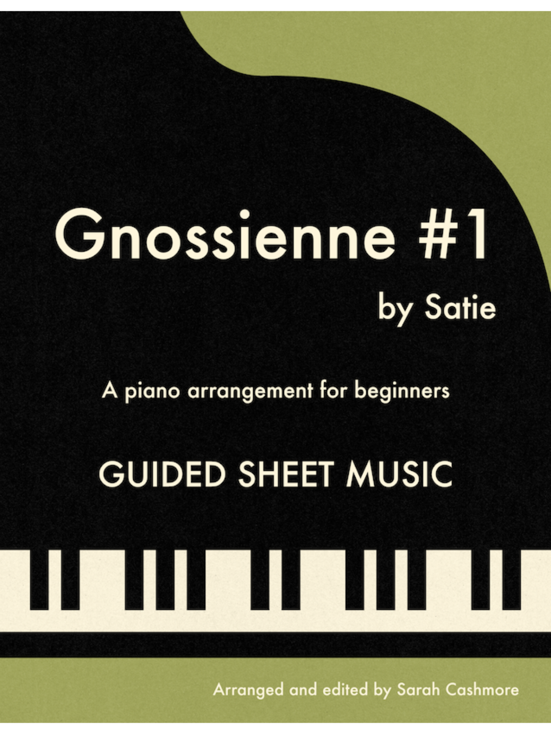 Gnossienne No 1 -- Guided Sheet Music -- front.png