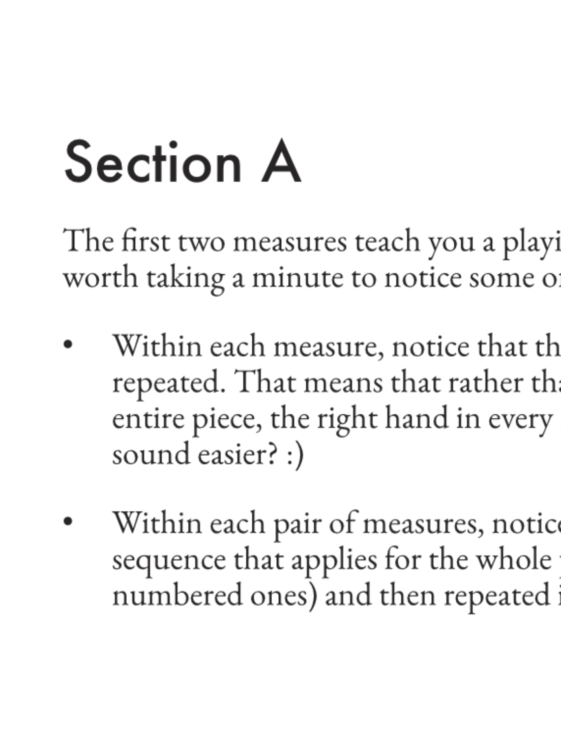 Prelude in C -- Guided Sheet Music -- sample 2.png