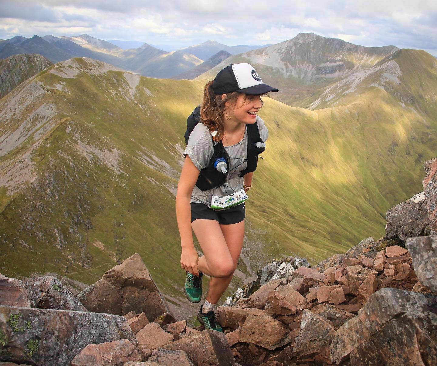 Ring of Steall Skyrace
What a weekend! I signed up for this race in the first lockdown - all the usual expeditions around the world I did had been cancelled and I needed a challenge to aim for. Since then I have become a lot more comfortable with not
