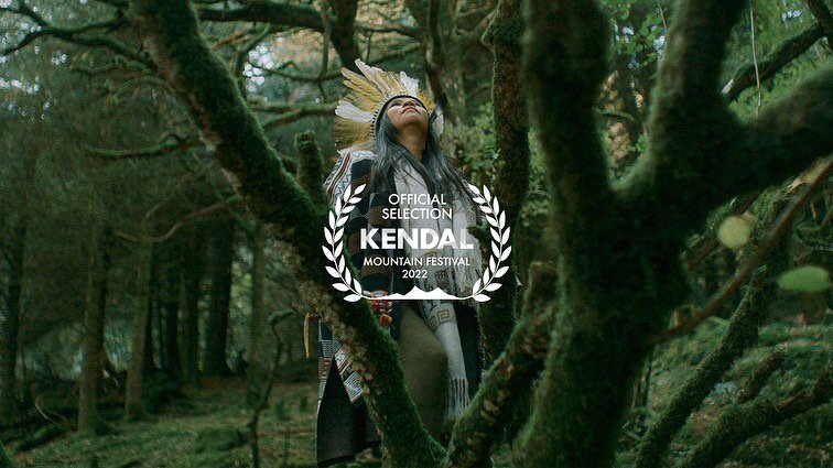 Join us at Kendal Mountain Film Festival this weekend where The Ghost Rainforest will be playing in the Nature and Environment session. Filmed this time last year at COP26 and shining a light on indigenous voices and Scotland&rsquo;s Rainforest. I ab