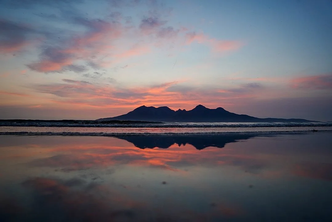 Eiggcellent Eigg
24 hours on an awesome island; from dolphins to sunset swims to singing beaches. Eigg is one of the first places in Scotland where the community have bought the land and there are some incredible projects going on there (more on that