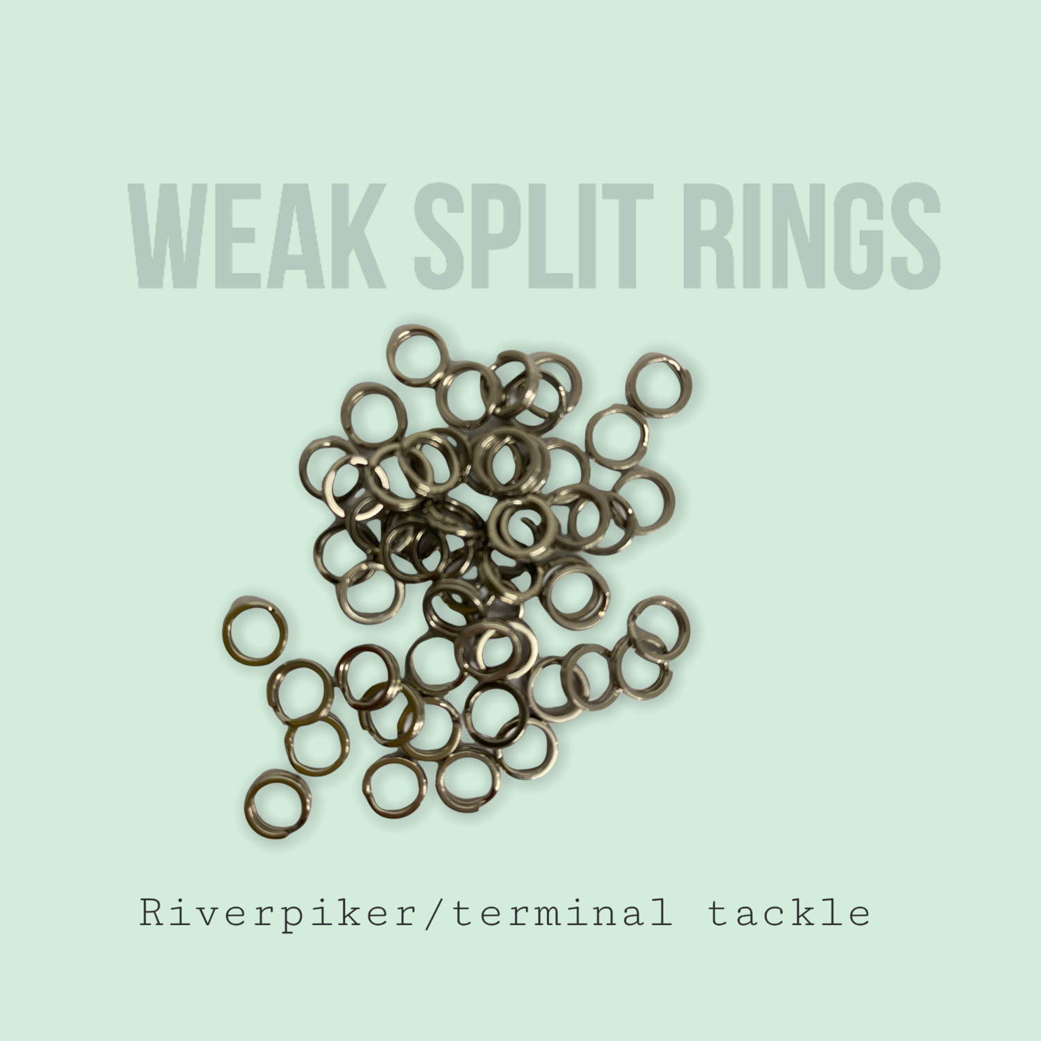 Split Rings, Terminal Tackle