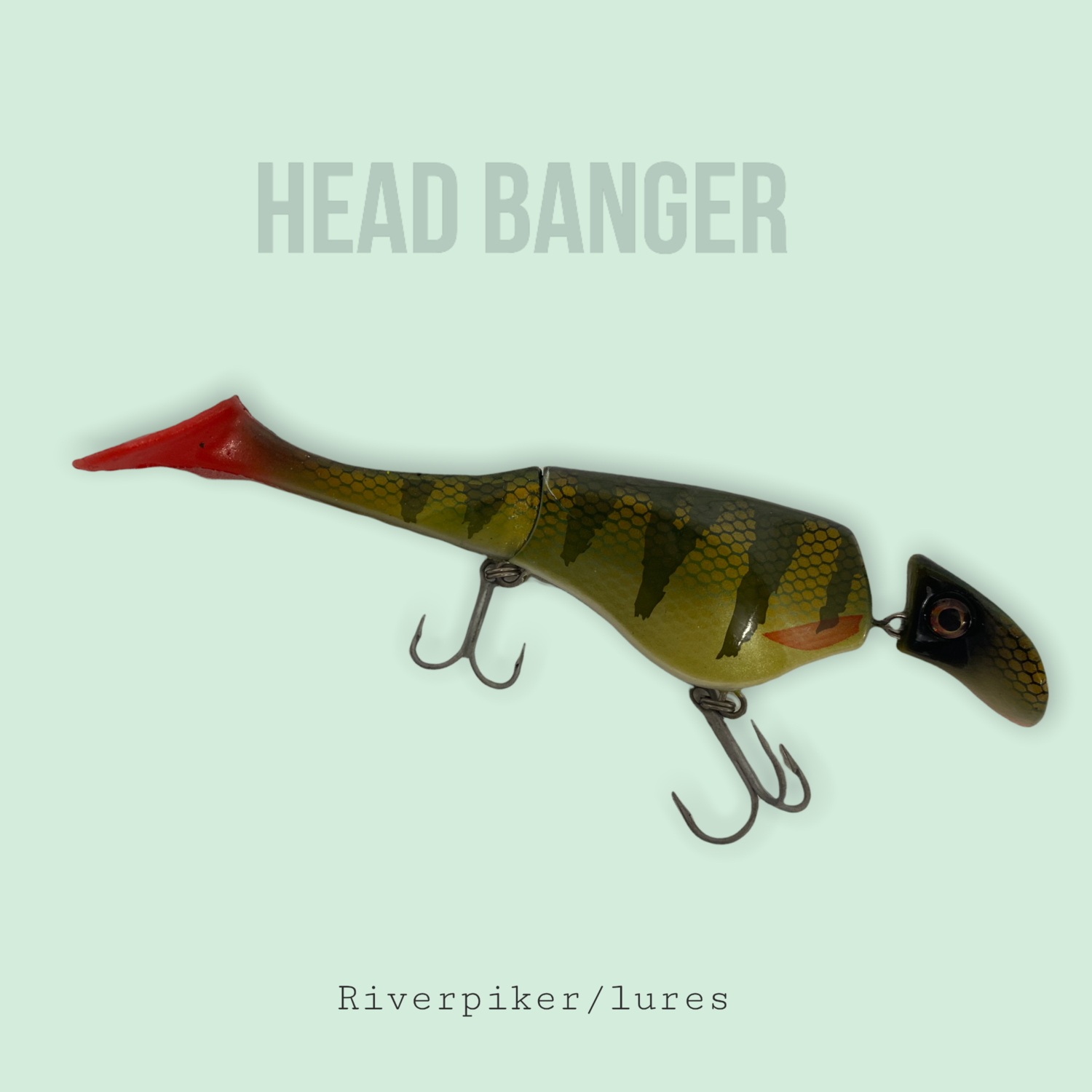 Head banger 16cm — Riverpiker