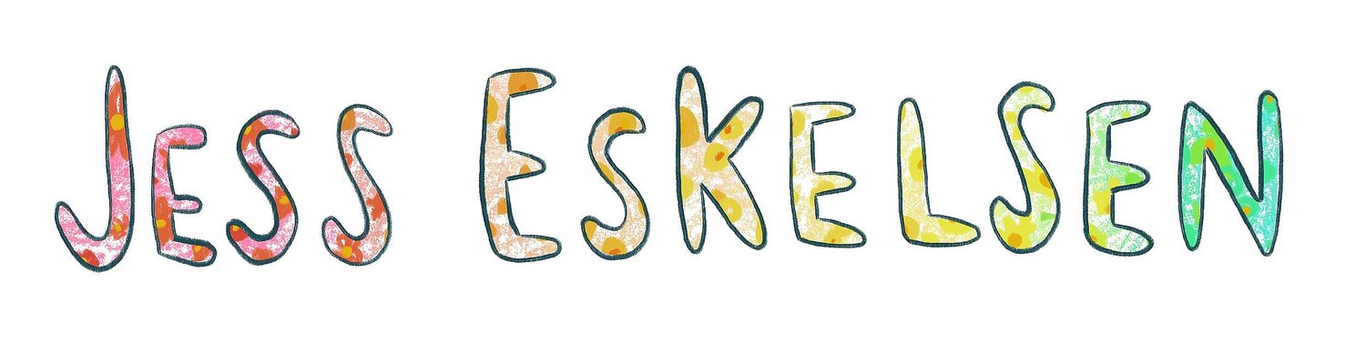 Jess Eskelsen | Writer &amp; Artist