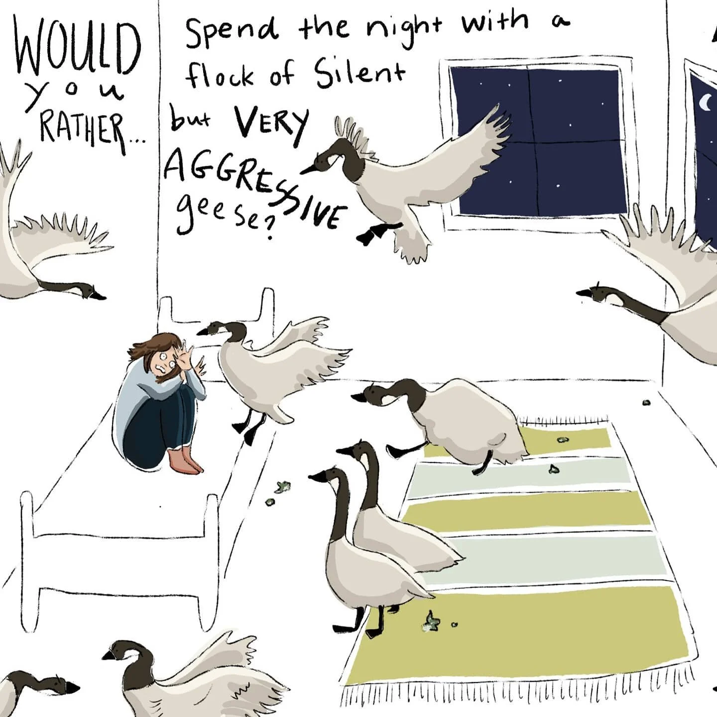 Would You Rather: Option 1, 2020