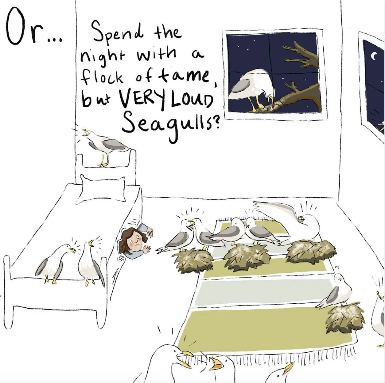 Would You Rather: Option 2, 2020