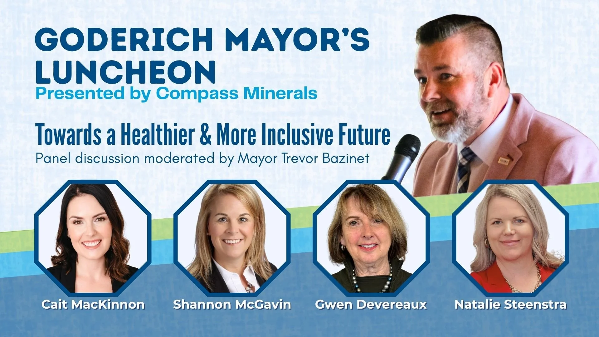 Goderich Mayor's Luncheon