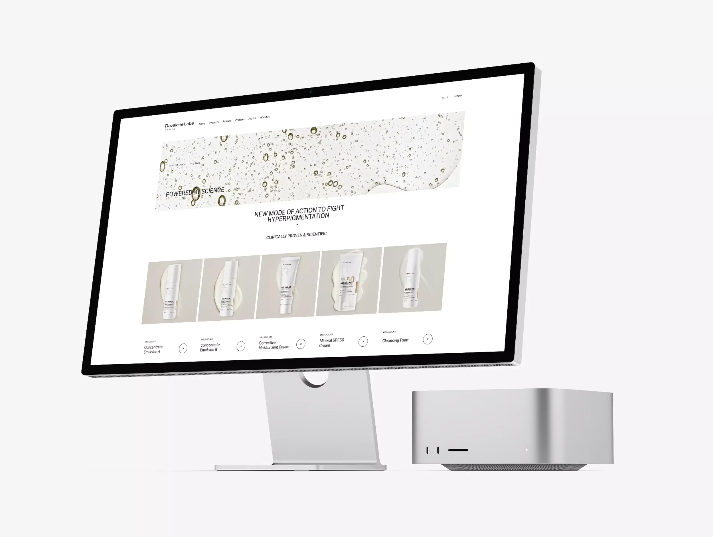 REVALENE LABS x SHOPIFY