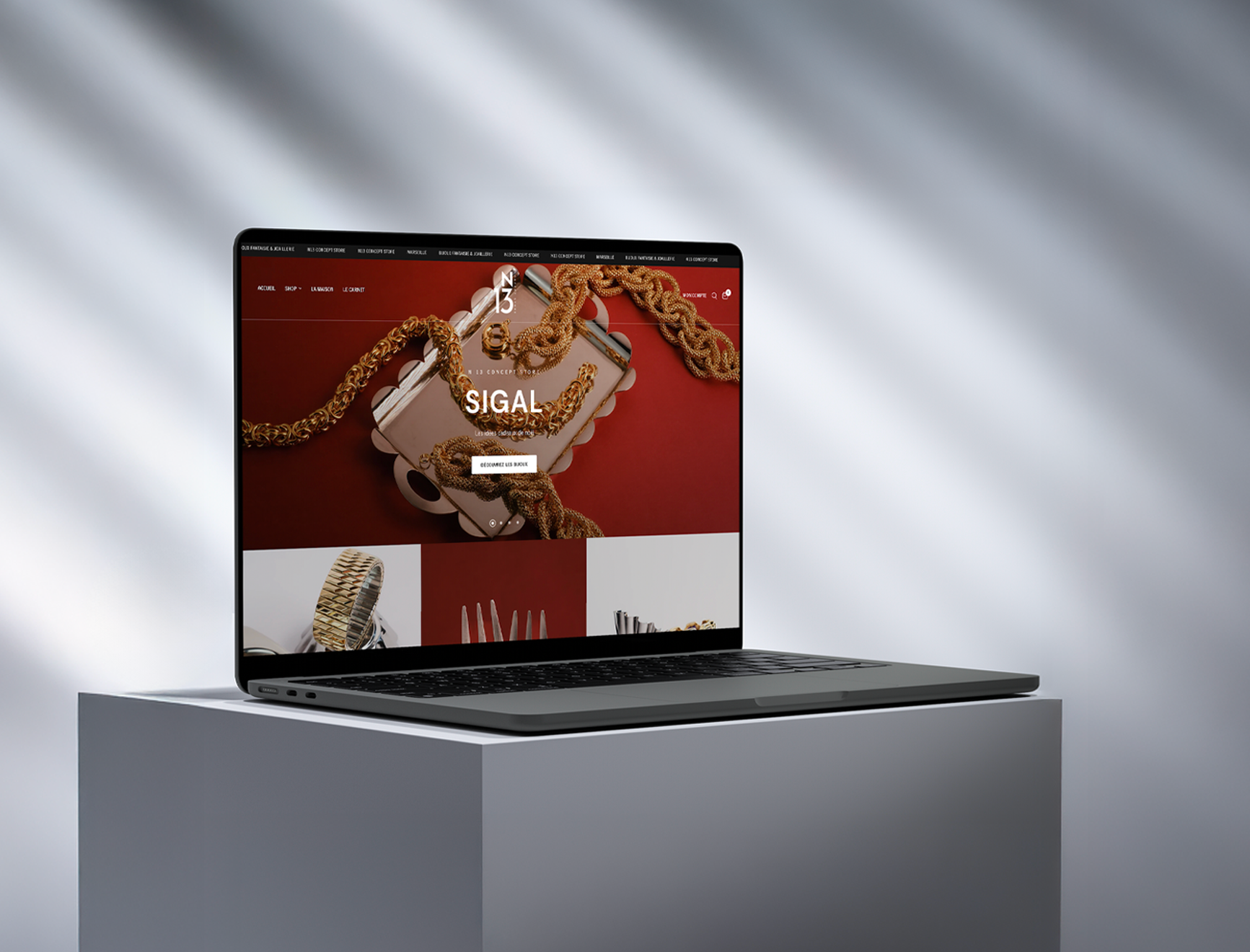 N13 CONCEPT STORE x SHOPIFY