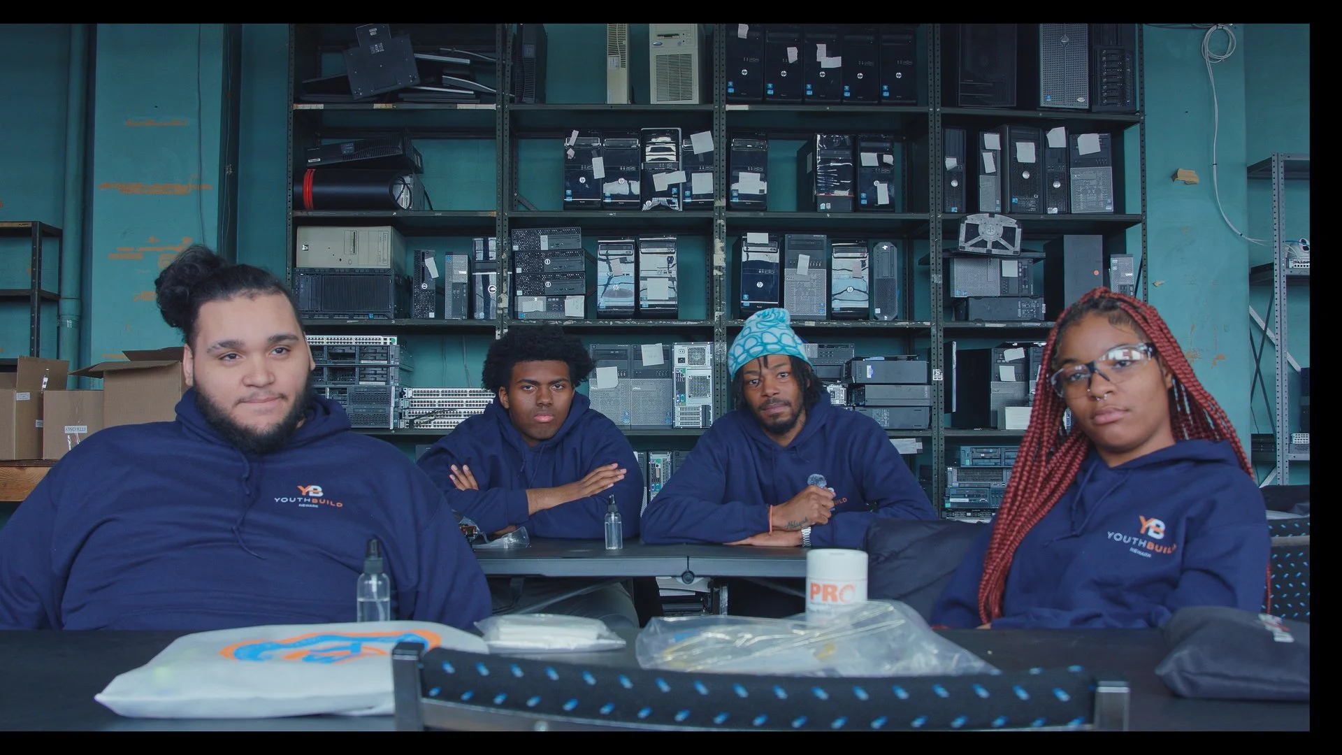 From Newark to the Network