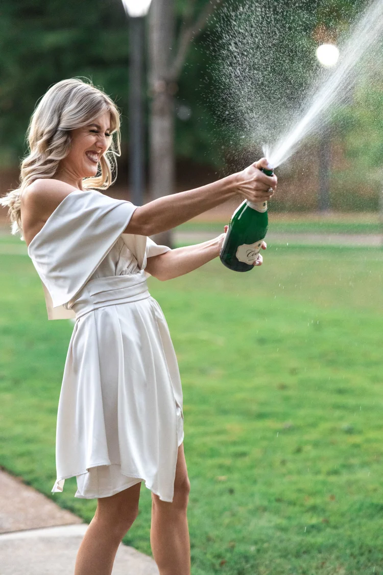Graduation photo