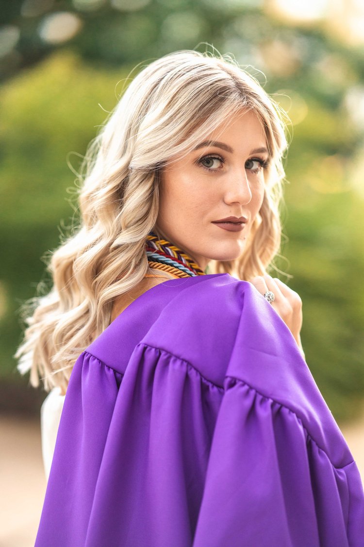 Graduation photo