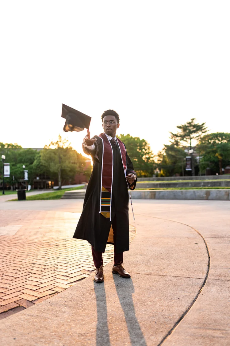 Graduation photo