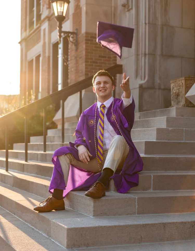 Graduation photo