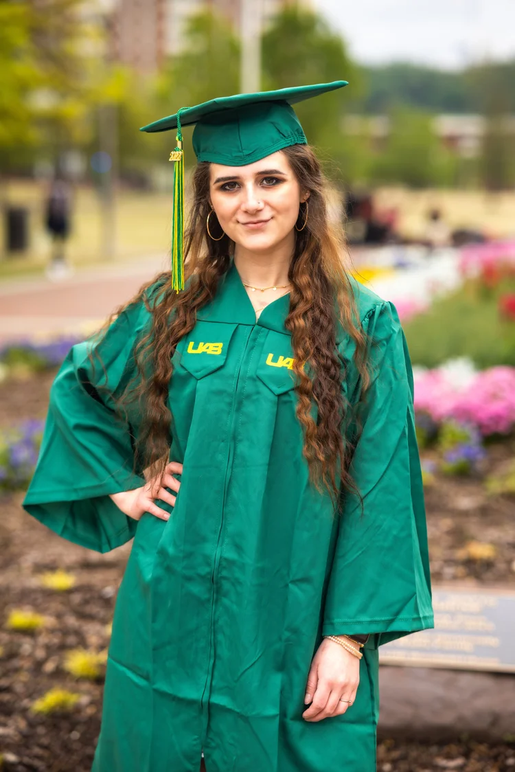 Graduation photo