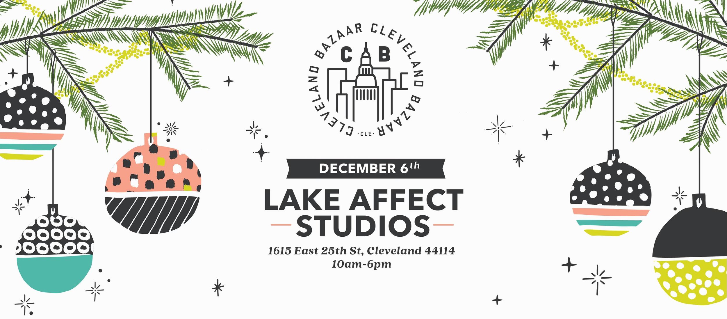 Cleveland Bazaar at Lake Affect Studios