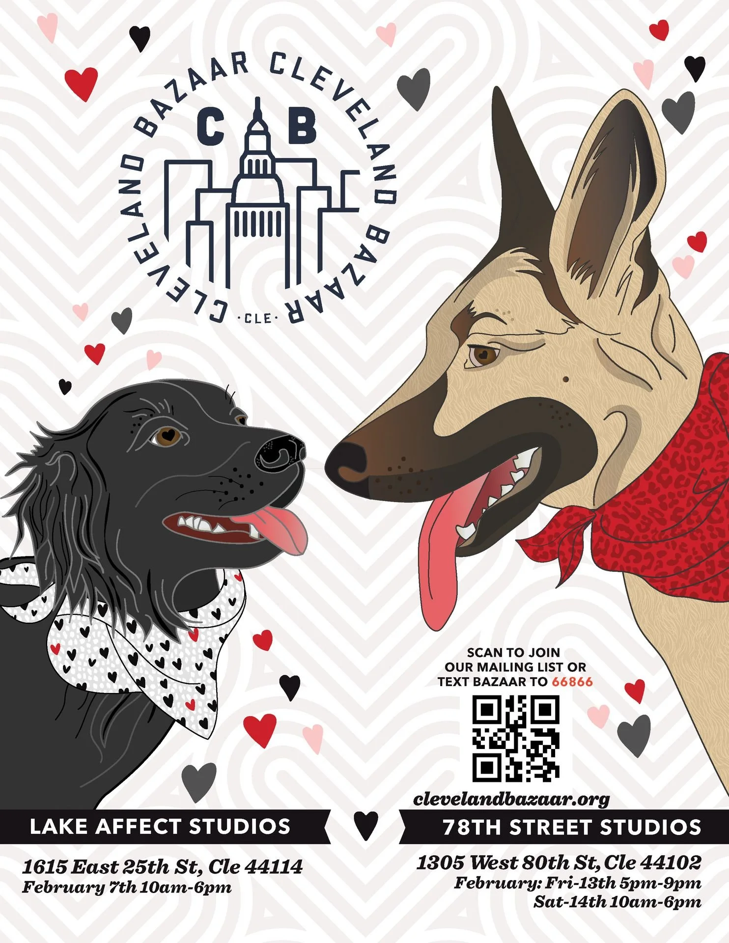 Cleveland Bazaar Valentine at 78th Street Studios