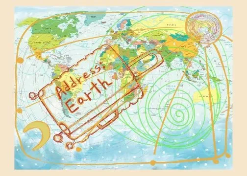 Inspiration Art Group International: Exhibits my CHALLENGER DEFENDER handmade book.