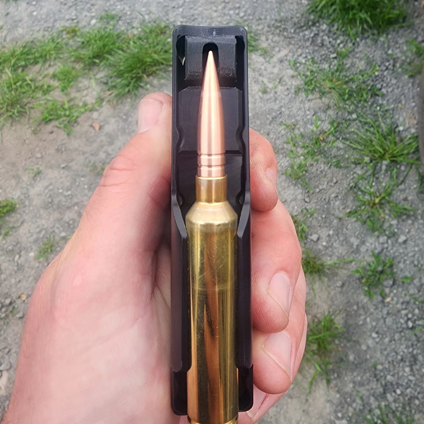 For the time being, we are offering magazine upgrades to any customers. This upgrade stops single feed/magazine sensitive bullets from having tips damaged due to recoil. All we need is a dummy round and your magazine. 

#McGuireBallistics #longshotsa