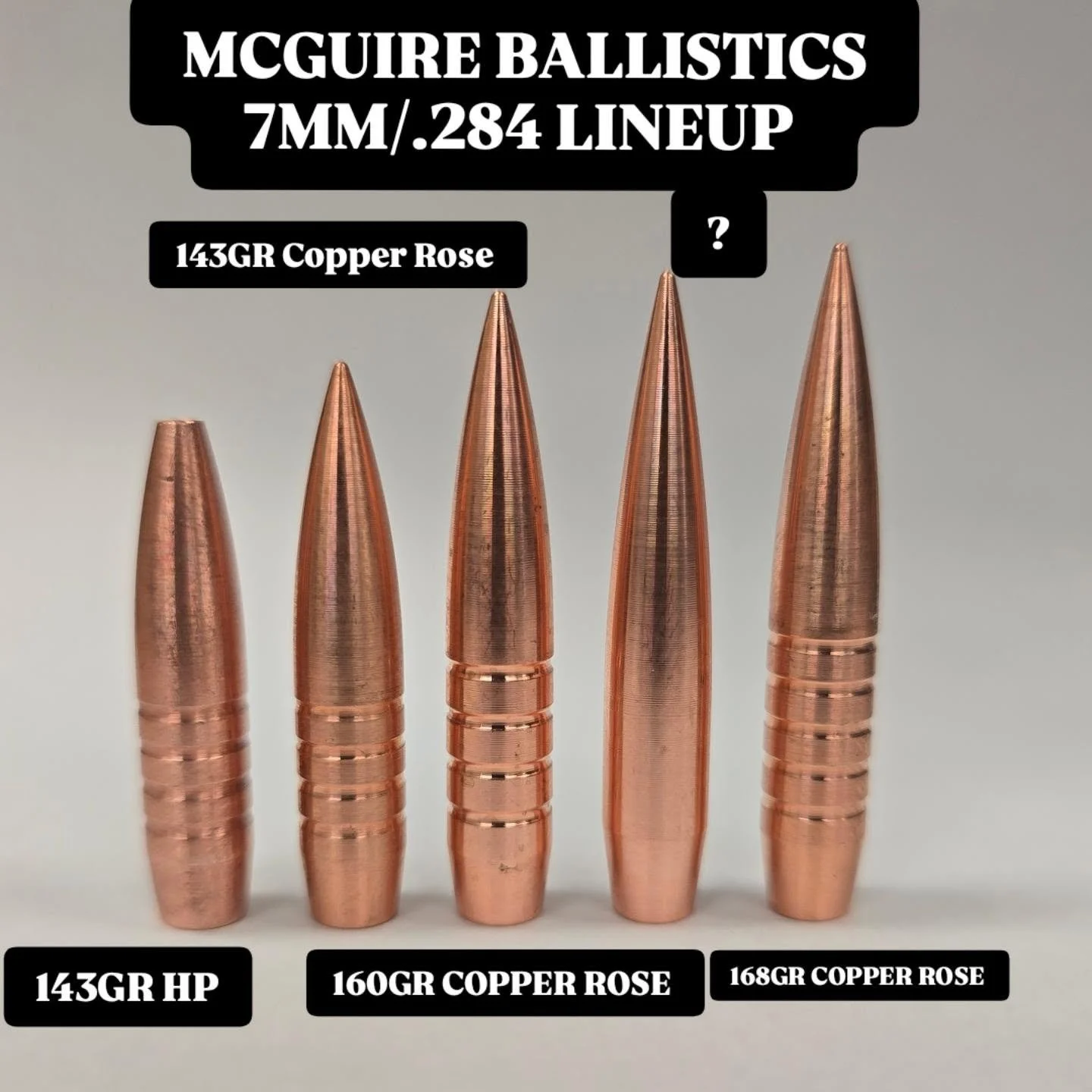 The work horse of McGuire Ballistics is our 7MM lineup. With cold bore kills out past 1300 yards and down to crushing bull elk in the timber at feet, our 7s are the ultimate in western big game hunting. With extreme efficiency of weight to BC and inc