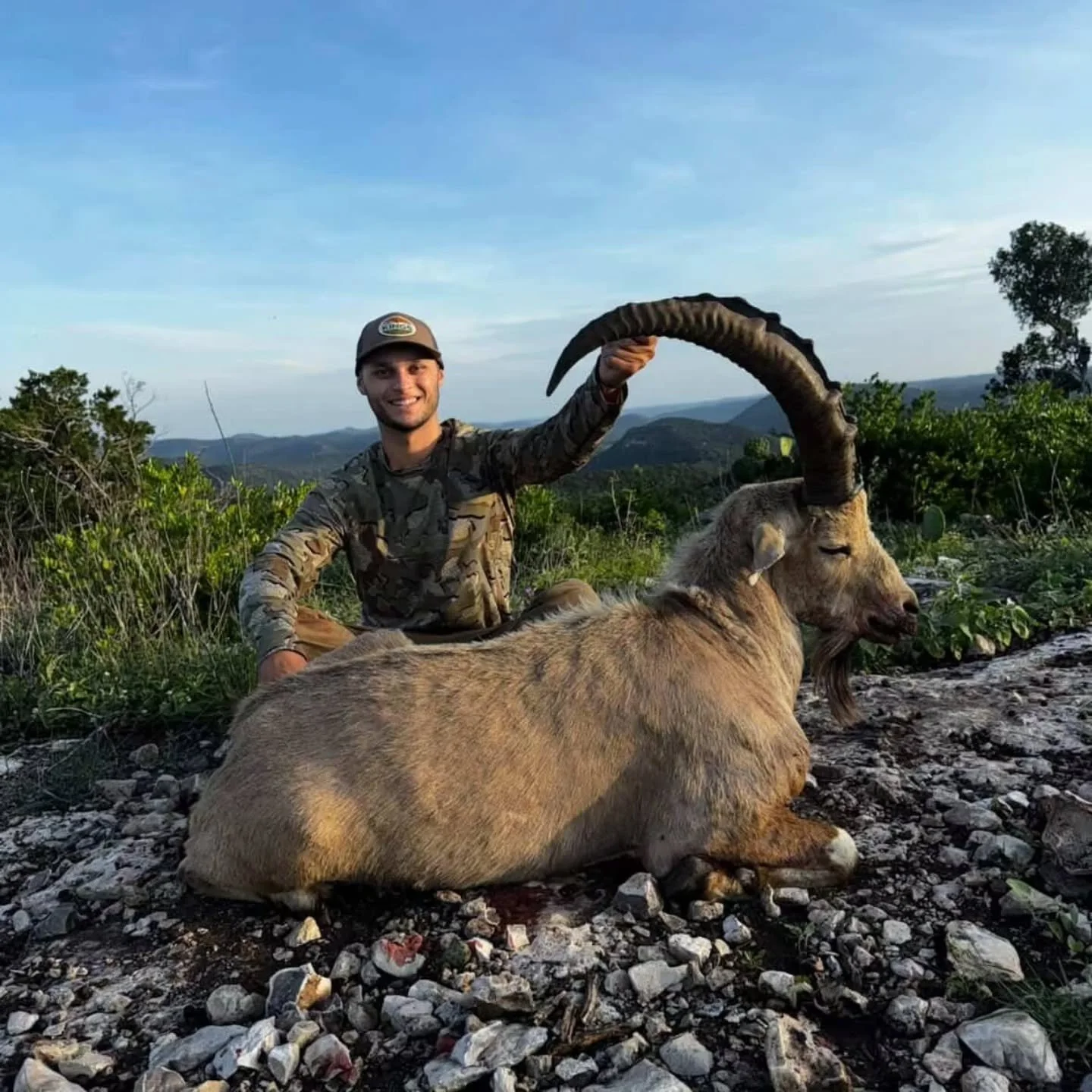 We absolutely love having our customers sharing their experiences with us. Especially when I can't even pronounce the name. Awesome job @cmus on a awesome Nubian Ibex.
Ol 6MM CREEDMOOR running 100GR COPPER ROSE makes for a killer mountain setup...

#
