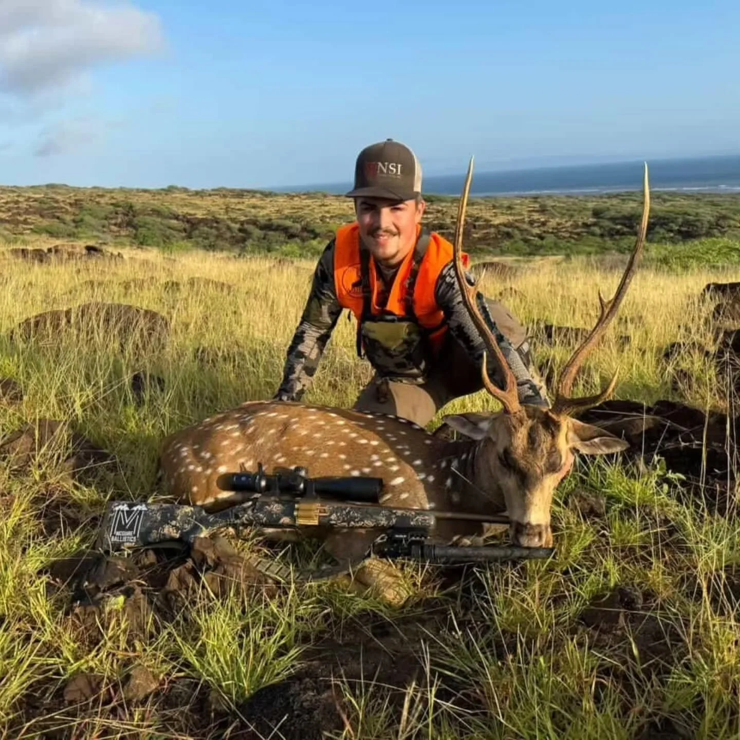 @aaron_smith04 doing what the Smith family does and stackin up the bones....

I tend to overlook the 6.5PRC and our 125GR for flashy new bullets that I am working on but there is no doubt it is an extremely effective combo.

#axisdeer #copperrose #65