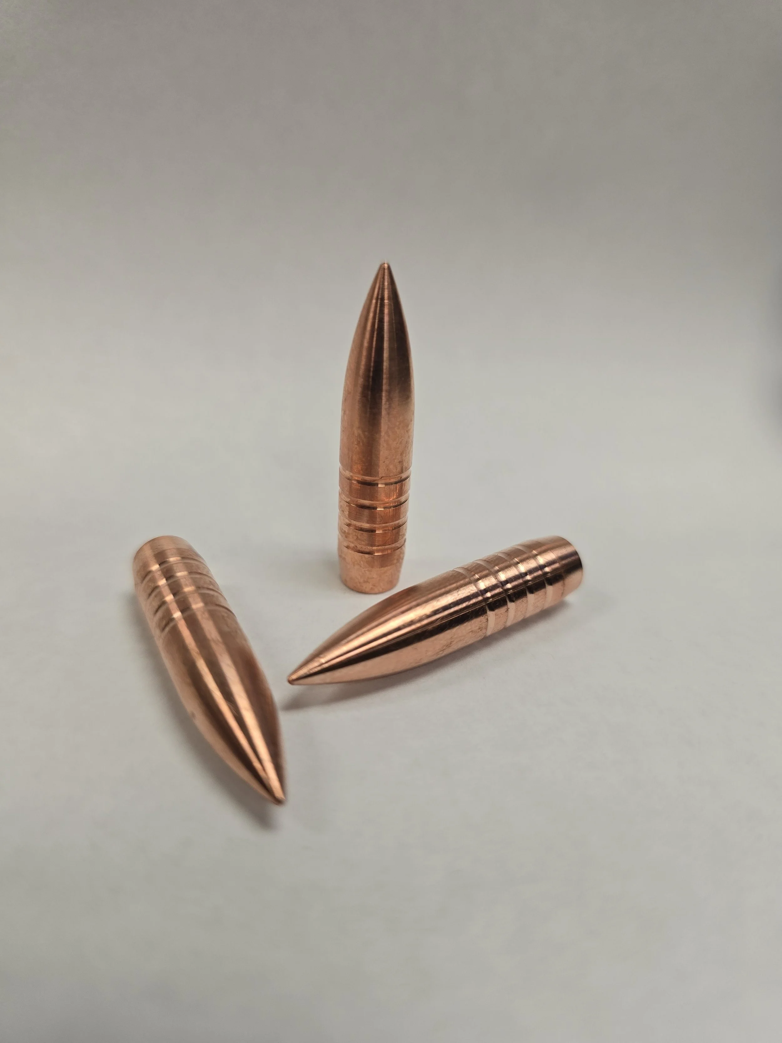 Copper Rose Non Lead  Projectile - .308/30 CAL (168 grain Standard)