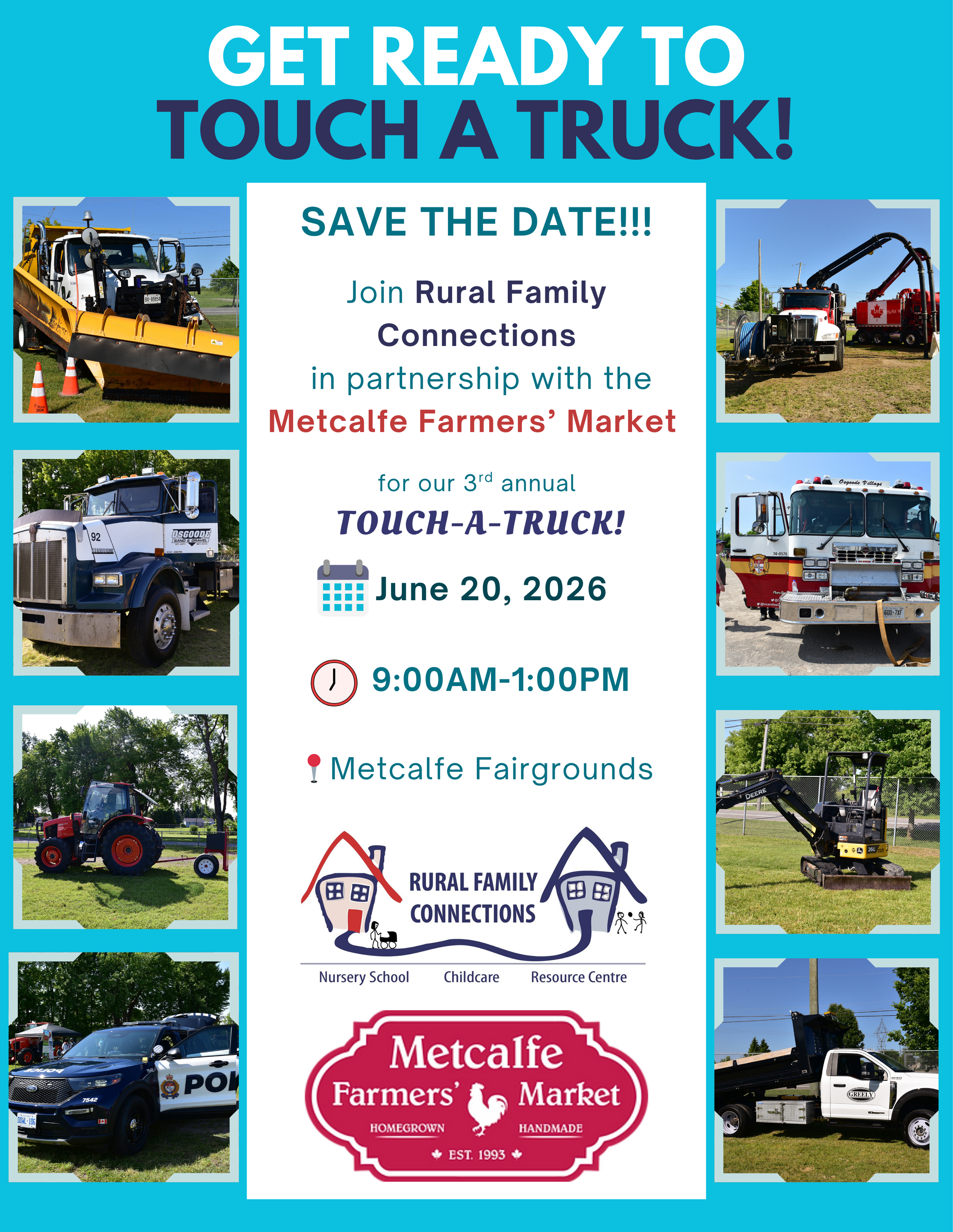RFC's 3rd Annual Touch-a-Truck