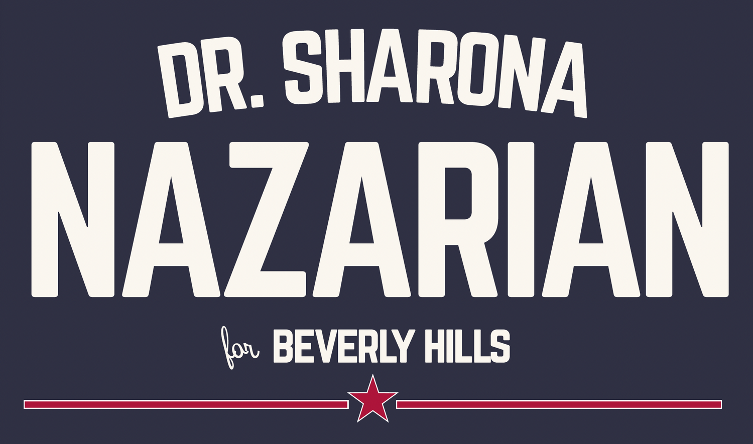 Dr. Sharona Nazarian